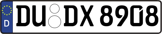 DU-DX8908