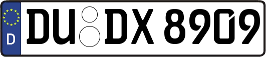 DU-DX8909