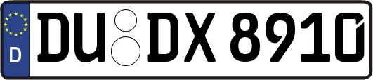 DU-DX8910
