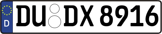 DU-DX8916