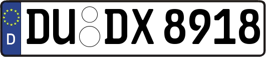 DU-DX8918