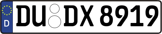 DU-DX8919