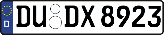 DU-DX8923