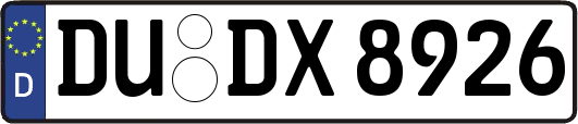 DU-DX8926