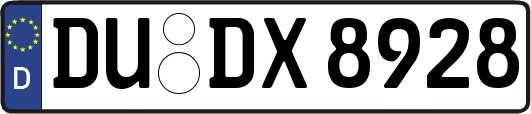DU-DX8928