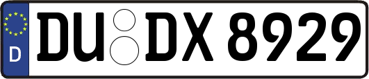 DU-DX8929