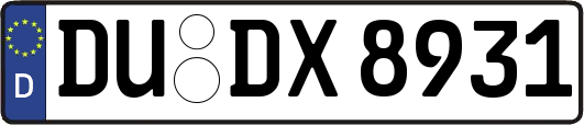 DU-DX8931