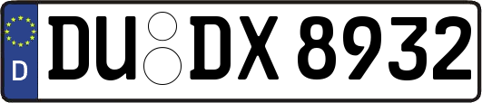 DU-DX8932