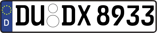DU-DX8933