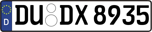 DU-DX8935