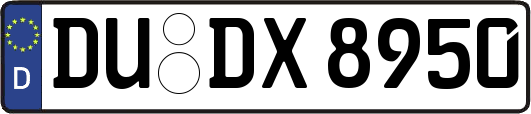 DU-DX8950