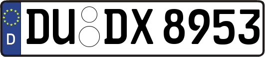 DU-DX8953