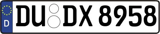 DU-DX8958