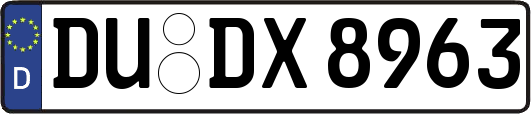 DU-DX8963
