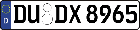 DU-DX8965