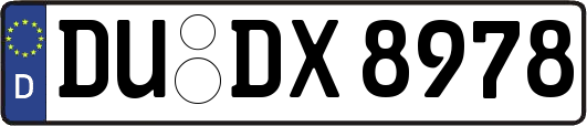 DU-DX8978