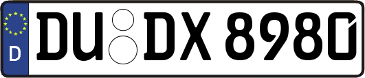 DU-DX8980