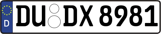 DU-DX8981