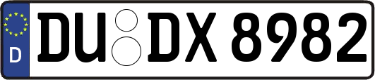 DU-DX8982