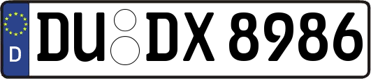 DU-DX8986