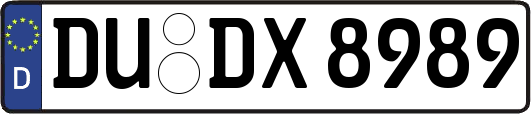 DU-DX8989