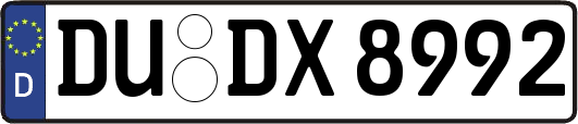DU-DX8992