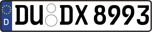 DU-DX8993