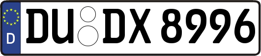 DU-DX8996