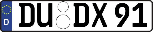 DU-DX91