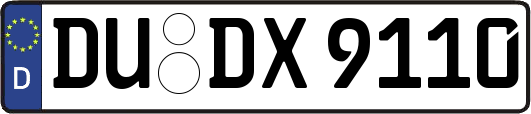 DU-DX9110