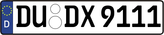 DU-DX9111