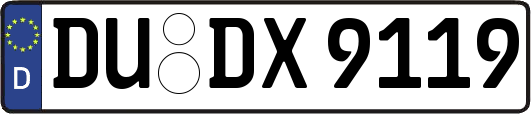 DU-DX9119