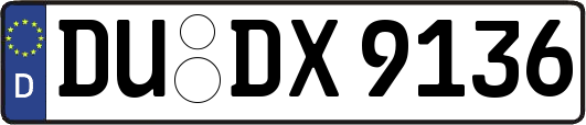 DU-DX9136