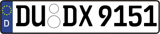 DU-DX9151