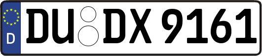 DU-DX9161