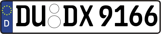 DU-DX9166