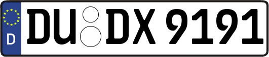 DU-DX9191