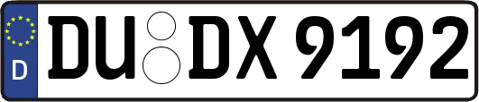 DU-DX9192