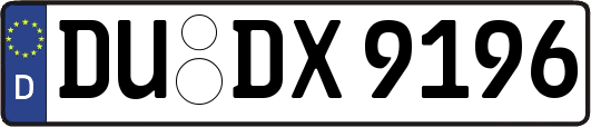 DU-DX9196