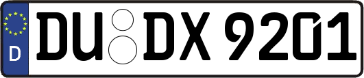 DU-DX9201