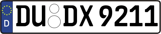 DU-DX9211