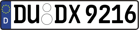 DU-DX9216