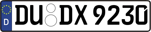 DU-DX9230