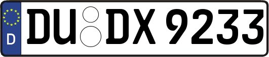 DU-DX9233