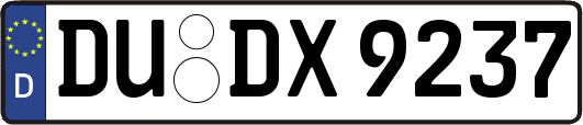 DU-DX9237
