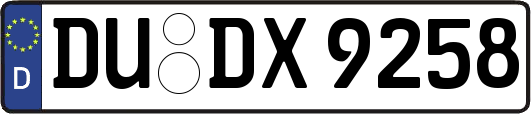 DU-DX9258