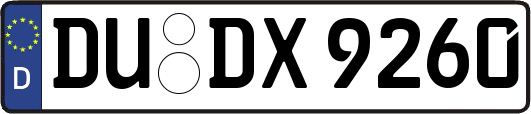 DU-DX9260