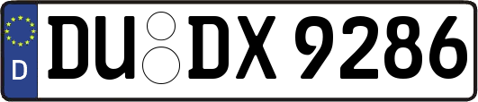 DU-DX9286