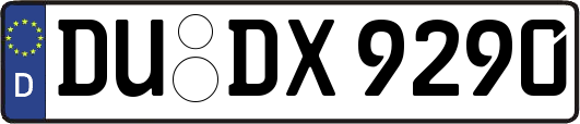 DU-DX9290