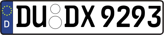 DU-DX9293